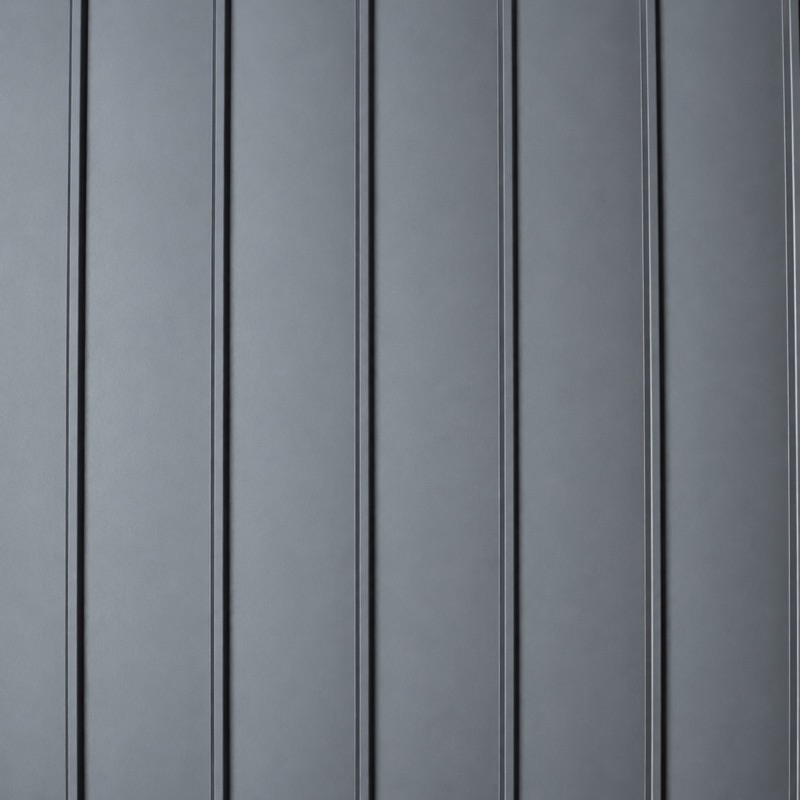 Standing-seam metal roof panels